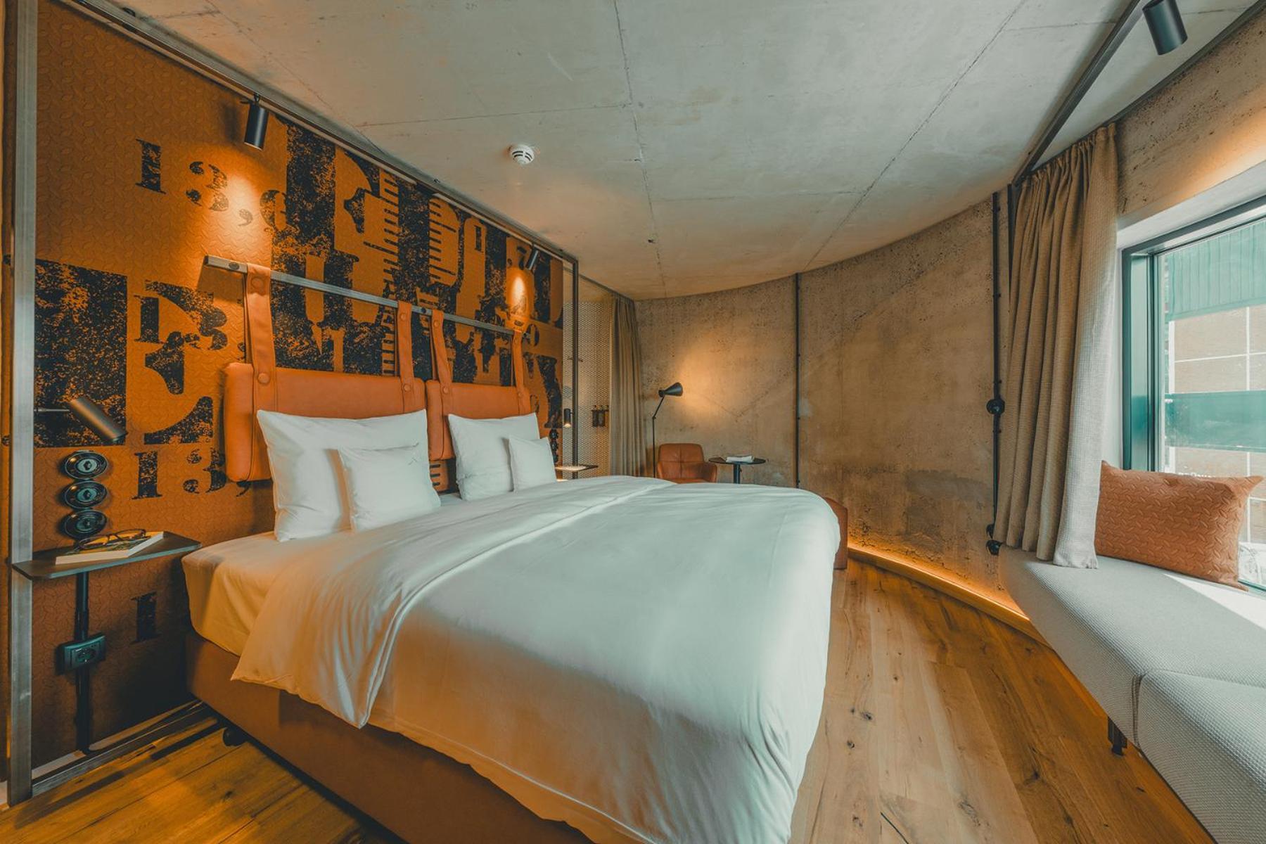 John & Will Silo-Hotel By Guldsmeden Brémai repülőtér Szoba fotó